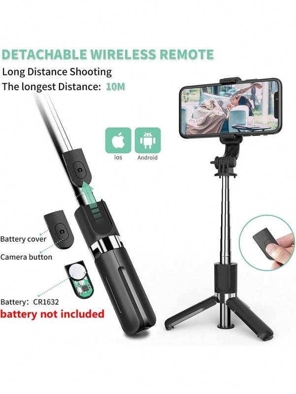 TikTok Selfie Stick Bluetooth
