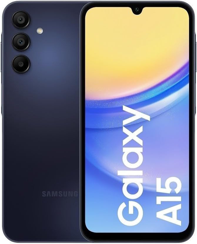 Samsung Galaxy A15 Blue Black 6.5" 128GB 5G Unlocked