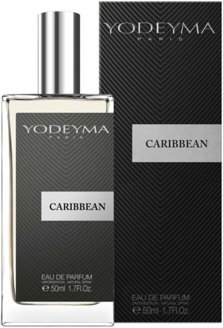 Yodeyma Caribbean Eau de Parfum 50 ml. Same day delivery in Uk