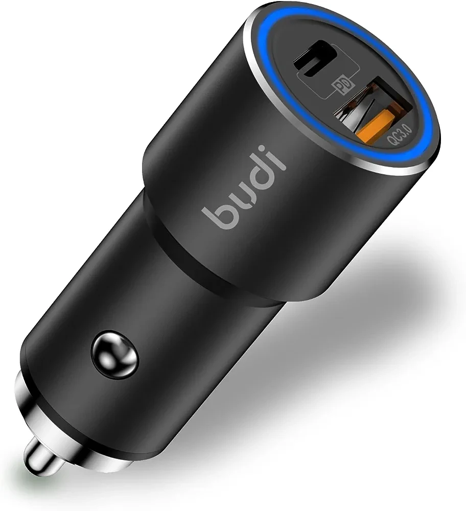 BUDI 38W PD CAR CHARGER