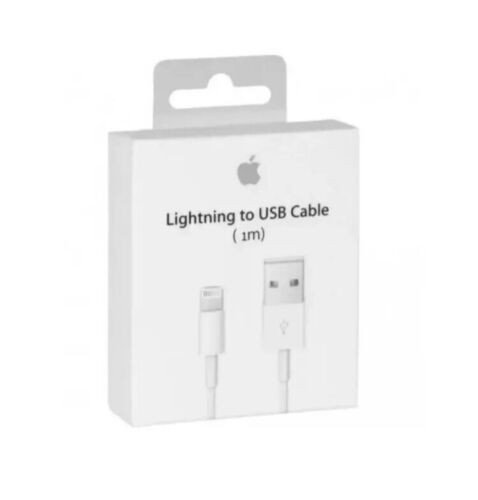 Genuine apple 1M Lightning USB Charger Cable Lead For iPhone X 5 6 7 8 11 -