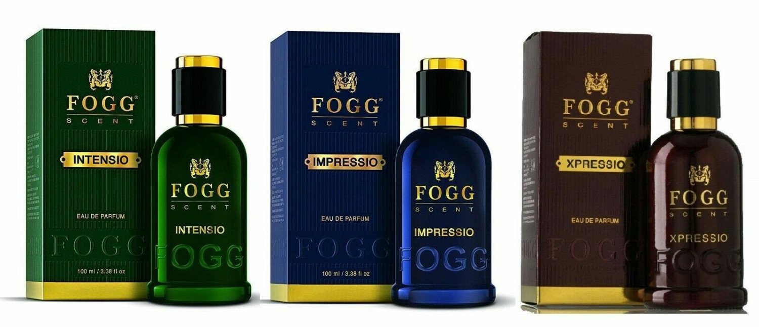 Fogg Eau DE Parfum (EDP) Scent FOGG Perfume For Men 100ml with Free Shipping