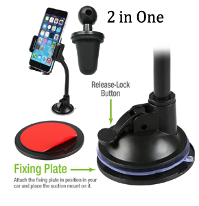 RNC One Curved Button Open Support