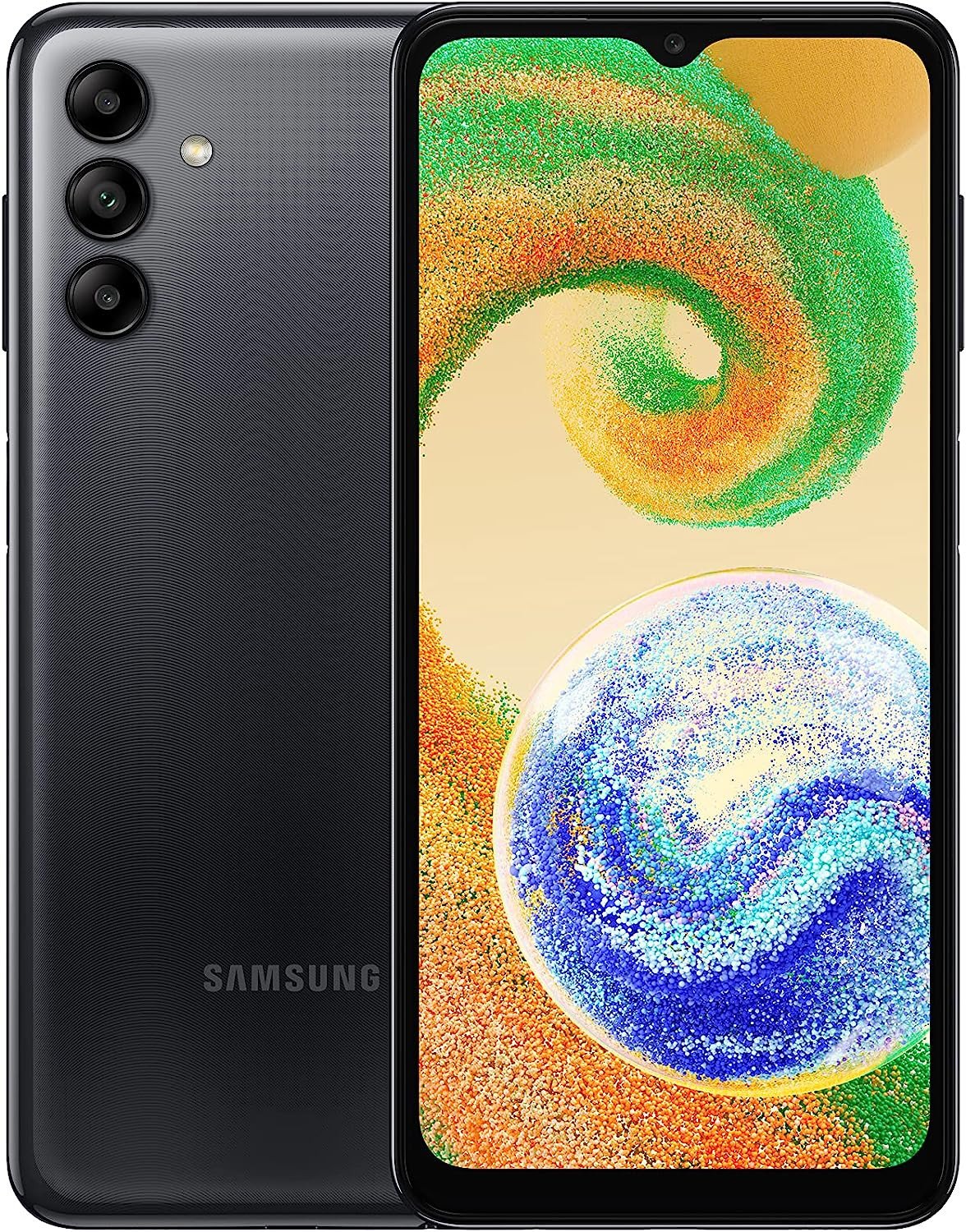 Samsung Galaxy A04s -5G (Black, 4GB RAM, 64/32 GB Storage)